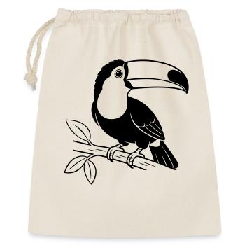 Toukan Bird - Sac cadeau 40 x 50 cm - nature - Devant