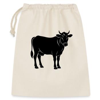 Cow - Gift Bag 40 x 50 cm - nature - Front