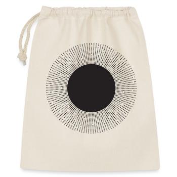 Rayonnement solaire à point radial - Sac cadeau 40 x 50 cm - nature - Devant