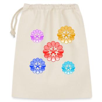 Flowers - Gift Bag 40 x 50 cm - nature - Front