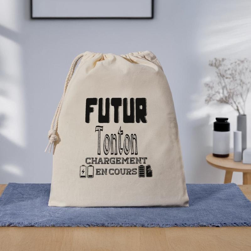 Future Uncle Loading In Progress Gift Bag 40 x 50 cm