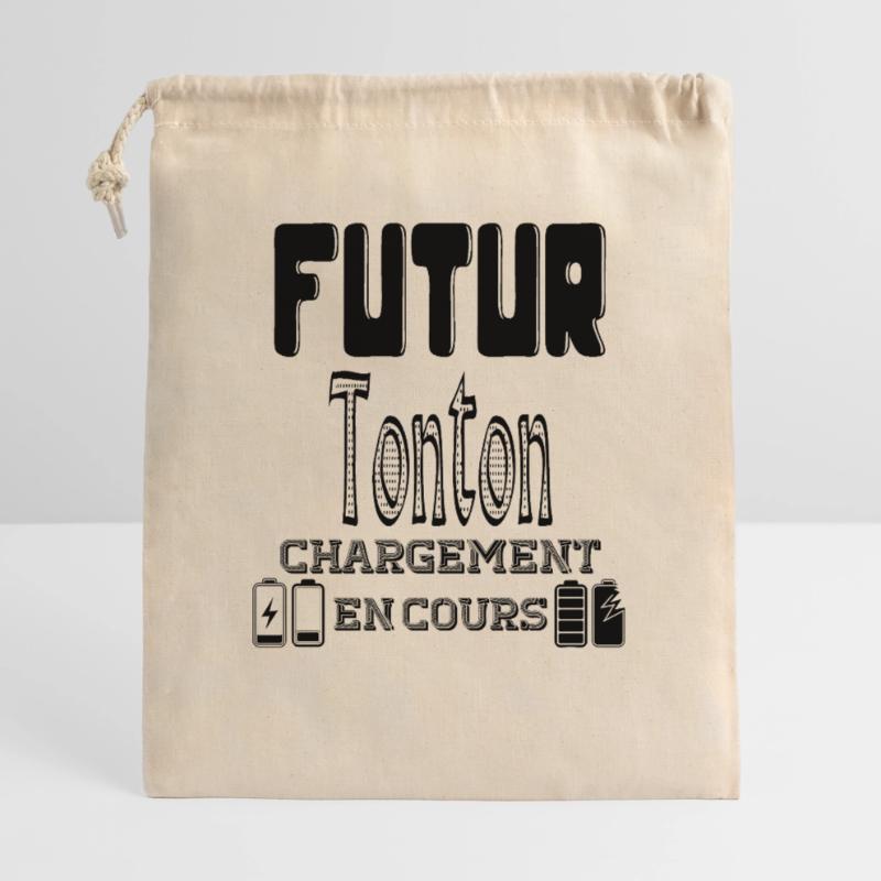 Future Uncle Loading In Progress Gift Bag 40 x 50 cm