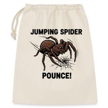 Araignée Sauteuse Pounce Jumping Spider - Gift Bag 40 x 50 cm - nature - Front