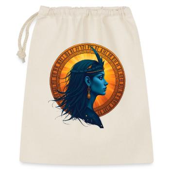 Ishtar Awakens – Sumerian Divine - Gift Bag 40 x 50 cm - nature - Front