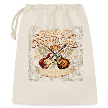 Groom's Farewell Tour JGA Rock T-Shirt - Gift Bag 40 x 50 cm - nature - Front