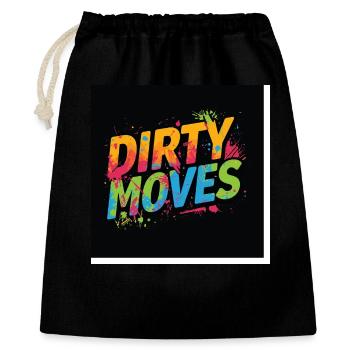 Coups sales - Sac cadeau 40 x 50 cm - noir - Devant