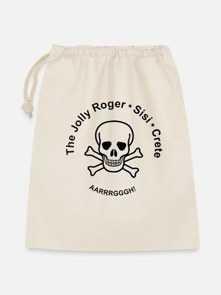 Die Jolly Roger, Sissi, Kreta - Geschenkbeutel aus Baumwolle (40 x 50 cm) - Natur
