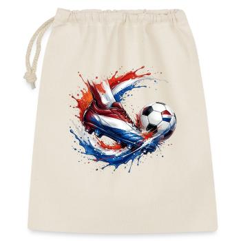 Football - Pays-Bas - Sac cadeau 40 x 50 cm - nature - Devant