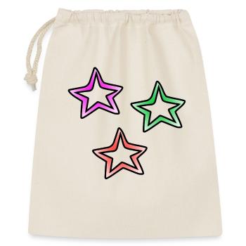 Stars - Gift Bag 40 x 50 cm - nature - Front