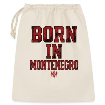 Montenegro Travel Balkans Adriatic Coast Mountains - Gift Bag 40 x 50 cm - nature - Front