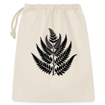 Fern Leaves Fronds - Gift Bag 40 x 50 cm - nature - Front