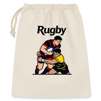 rugby sport - Gift Bag 40 x 50 cm - nature - Front