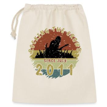 15th Birthday Rocking the crowd GIT 07/2011 - Gift Bag 40 x 50 cm - nature - Front