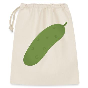 Pickle Tee - Gift Bag 40 x 50 cm - nature - Front