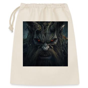 Der Zorn von Leszy Borowa – Slawische dunkle Fantasy - Geschenkbeutel aus Baumwolle (40 x 50 cm) - Natur - Vorne
