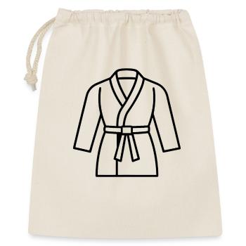 Karate suit - Gift Bag 40 x 50 cm - nature - Front