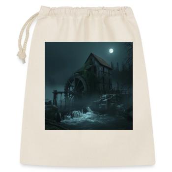 The Dark Water Mill – The Mystery of the World of Phantoms - Gift Bag 40 x 50 cm - nature - Front