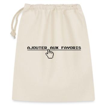 ajouter aux favoris - Sac cadeau 40 x 50 cm - nature - Devant