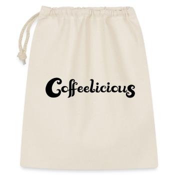 Coffeelicious (en anglais seulement) - Sac cadeau 40 x 50 cm - nature - Devant