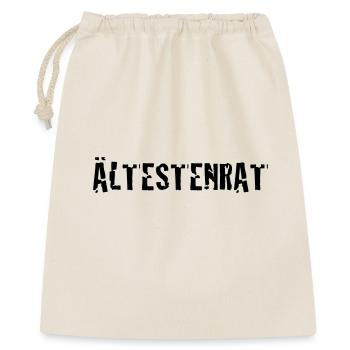 Ältestenrat | Stamm | alter | Rente | Rentner - Gift Bag 40 x 50 cm - nature - Front