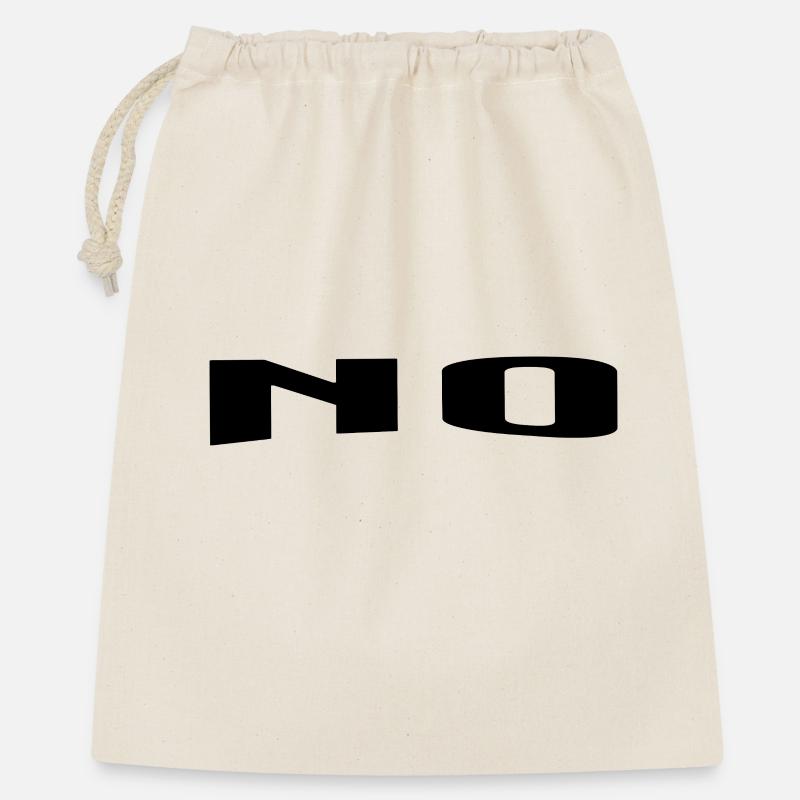 No, a good answer - Gift Bag 40 x 50 cm - nature