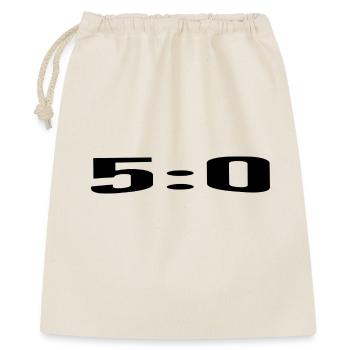 5:0, a perfect score - Gift Bag 40 x 50 cm - nature - Front