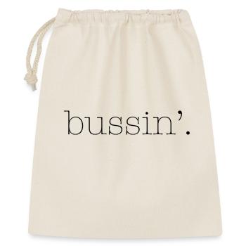 bussin - Gift Bag 40 x 50 cm - nature - Front