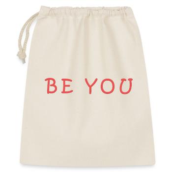 Motif inspirant avec manifestation personnelle - Sac cadeau 40 x 50 cm - nature - Devant