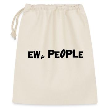 Ew, people - Gift Bag 40 x 50 cm - nature - Front