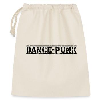 Dance Punk - Geschenkbeutel aus Baumwolle (40 x 50 cm) - Natur - Vorne
