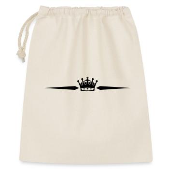 Crown Majesty - Gift Bag 40 x 50 cm - nature - Front