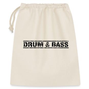 Drum Bass - Gift Bag 40 x 50 cm - nature - Front