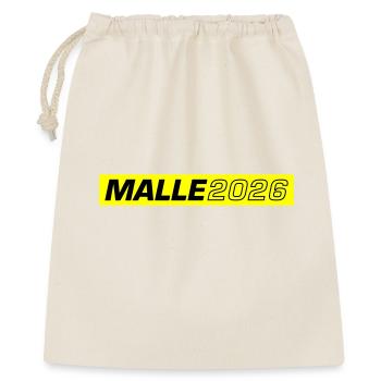 Malle 2026 - Gift Bag 40 x 50 cm - nature - Front