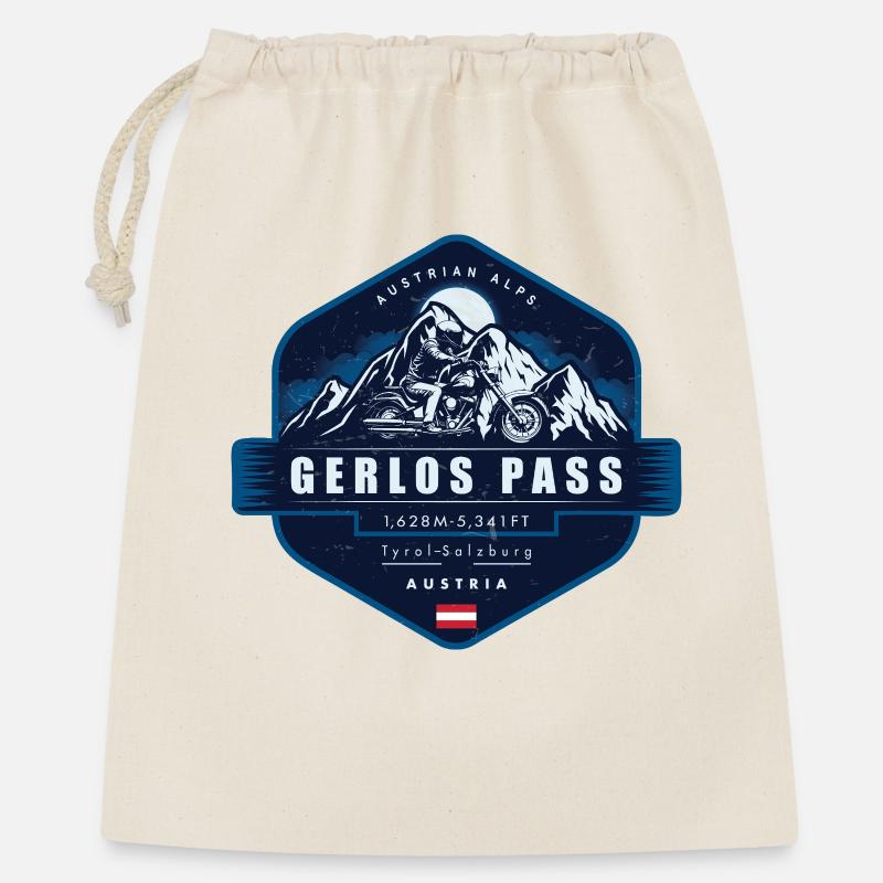 Gerlos Pass , Austrian Alps,  Austria  - Sac cadeau 40 x 50 cm - nature