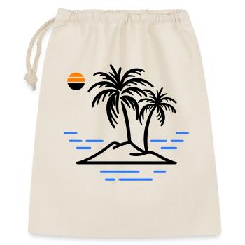 Palm Island - Gift Bag 40 x 50 cm - nature - Front