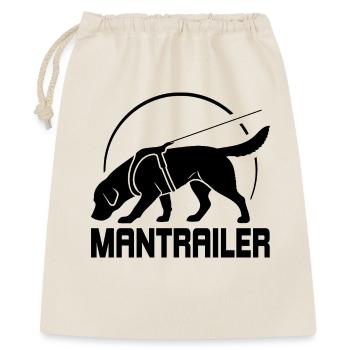 Labrador MANTRAILER Search Dogs Dog Wilsigns - Gift Bag 40 x 50 cm - nature - Front