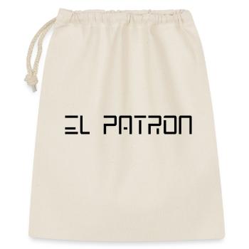 El Patron – The Chef Look - Gift Bag 40 x 50 cm - nature - Front