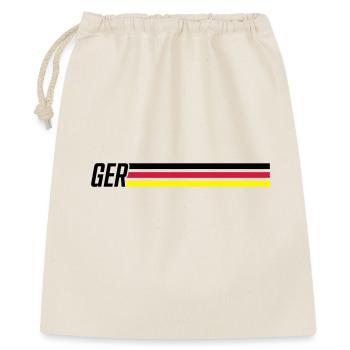 germany team deutschland - Sac cadeau 40 x 50 cm - nature - Devant