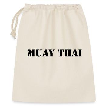 Muay thai - Gift Bag 40 x 50 cm - nature - Front
