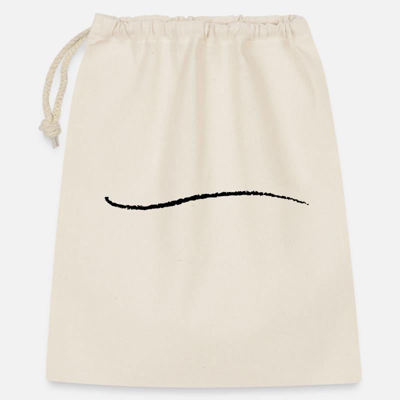 Stroke Art Brush Stroke Underscore Crack Line - Gift Bag 40 x 50 cm - nature