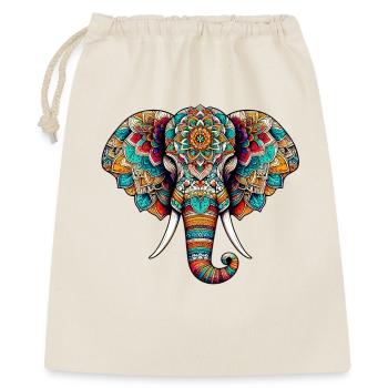 Elephant - Gift Bag 40 x 50 cm - nature - Front