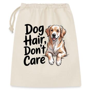 Dog Hair Don't Care - Gift Bag 40 x 50 cm - nature - Front