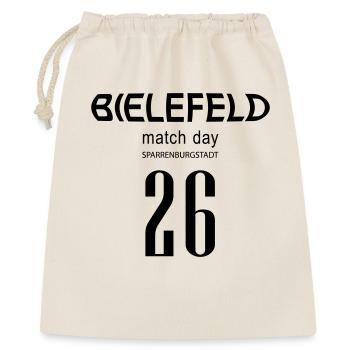 Bielefeld Matchday 2026 - Gift Bag 40 x 50 cm - nature - Front