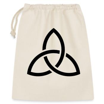 Celtic Knot - Gift Bag 40 x 50 cm - nature - Front