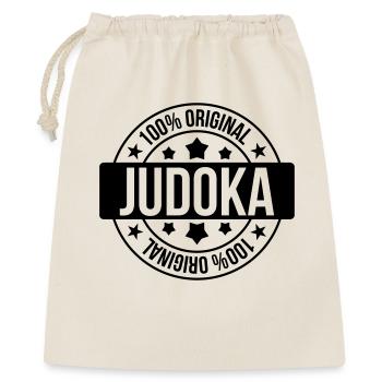 Judo / Judoka / Sport / Fight / Fighter / Strong - Gift Bag 40 x 50 cm - nature - Front