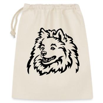 Pointed head - Gift Bag 40 x 50 cm - nature - Front