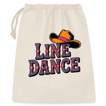 Chapeau de cowboy en ligne - Sac cadeau 40 x 50 cm - nature - Devant
