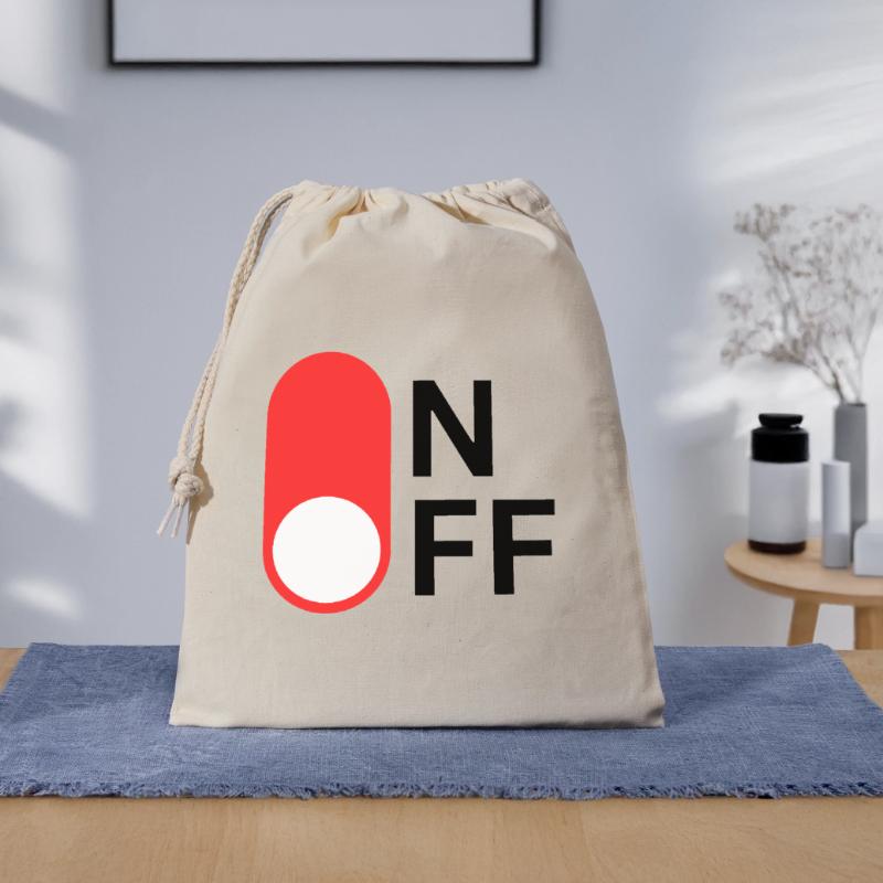 Mode ON/OFF Sac cadeau 40 x 50 cm