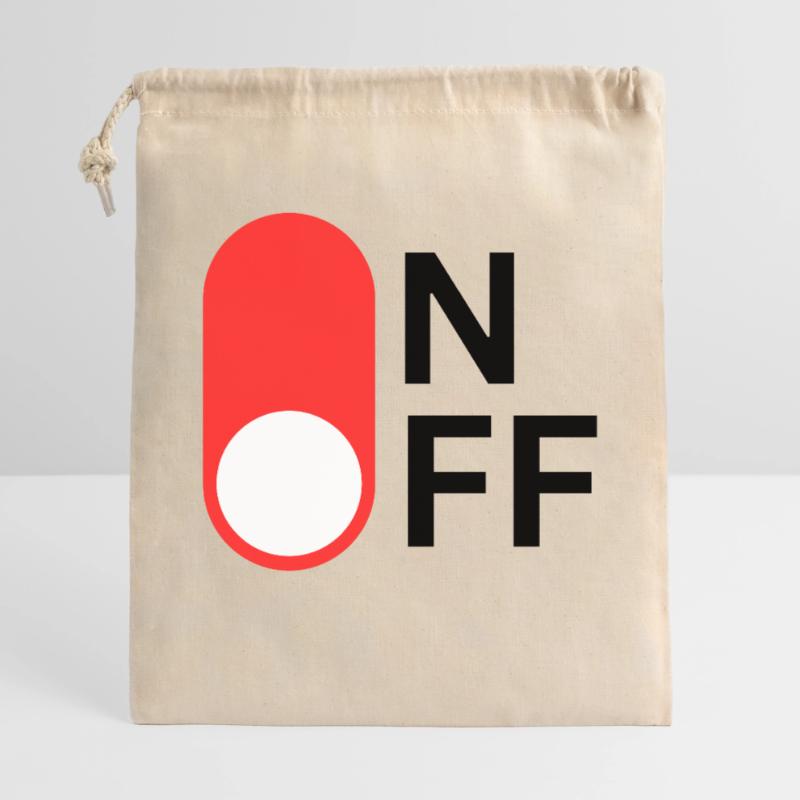 Mode ON/OFF Sac cadeau 40 x 50 cm