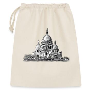 Sacré-Cœur de Montmartre - Gift Bag 40 x 50 cm - nature - Front